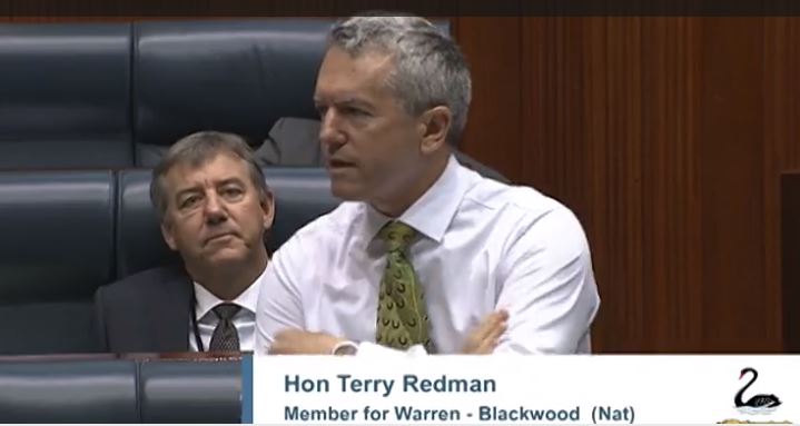 Redman_calls_for_chopper_funding_in_Parliament.JPG